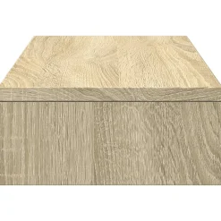vidaXL Monitorstandaard verstelbaar 60x24x10,5 cm hout sonoma eiken
