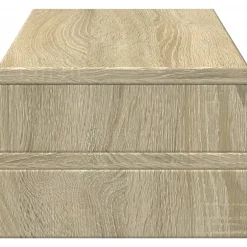 vidaXL Monitorstandaard 50x27x15 cm massief grenenhout