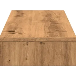 vidaXL Monitorstandaard 50x24x16 cm massief grenenhout wit