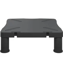 vidaXL Monitorstandaard 33,5x34x10,5 cm zwart