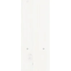 vidaXL Monitorstandaard (39-72)x17x43 cm massief grenenhout wit