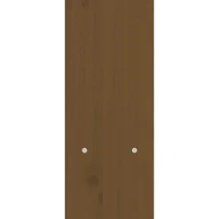 vidaXL Monitorstandaard (39-72)x17x43 cm grenenhout honingbruin