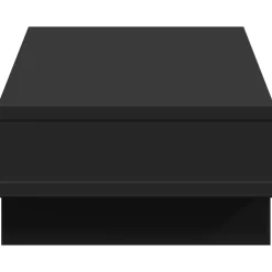 vidaXL Monitorstandaard 54x22x15 cm bewerkt hout gerookt eikenkleurig