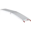 vidaXL Motorcycle Ramp 680 kg 2 st Zilver 680 kg Aluminium