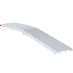 vidaXL Motorcycle Ramp 680 kg 2 st Zilver 680 kg Aluminium