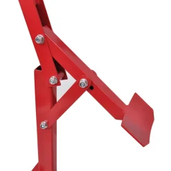 vidaXL Motorfiets bandenlifter (rood)