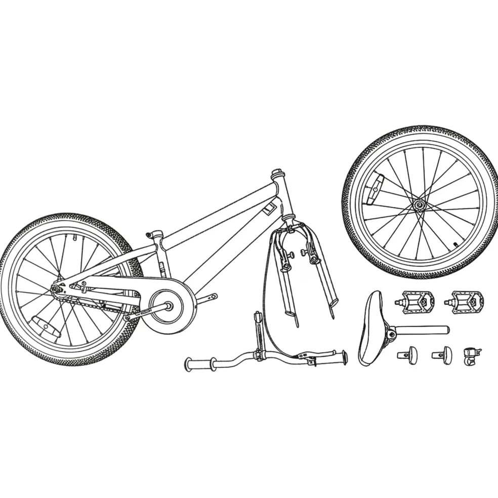 vidaXL Mountainbike 20 Inch 6-Snelheid voor 5-8 jaar oud Groen