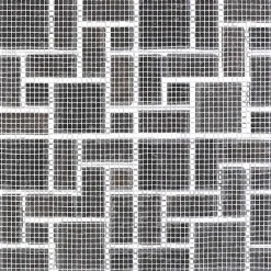 vidaXL Mozaïek Tegels Grijs 30 x 30 cm Marmer