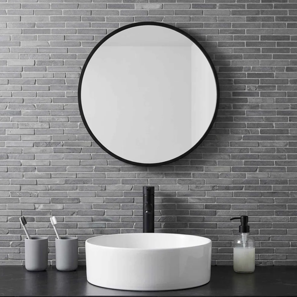 vidaXL Mozaïek Tegels Grijs 30 x 30 cm Marmer