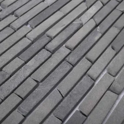 vidaXL Mozaïek Tegels Grijs 30 x 30 cm Marmer