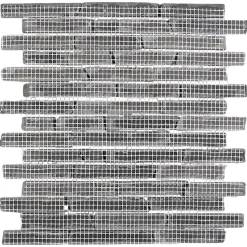 vidaXL Mozaïek Tegels Grijs 30 x 30 cm Marmer