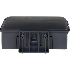 vidaXL Muizenvallen 4 st 22x12,5x7,5 cm zwart