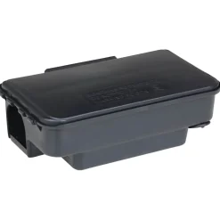 vidaXL Muizenvallen 4 st 22x12,5x7,5 cm zwart