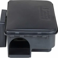 vidaXL Muizenvallen 4 st 22x12,5x7,5 cm zwart