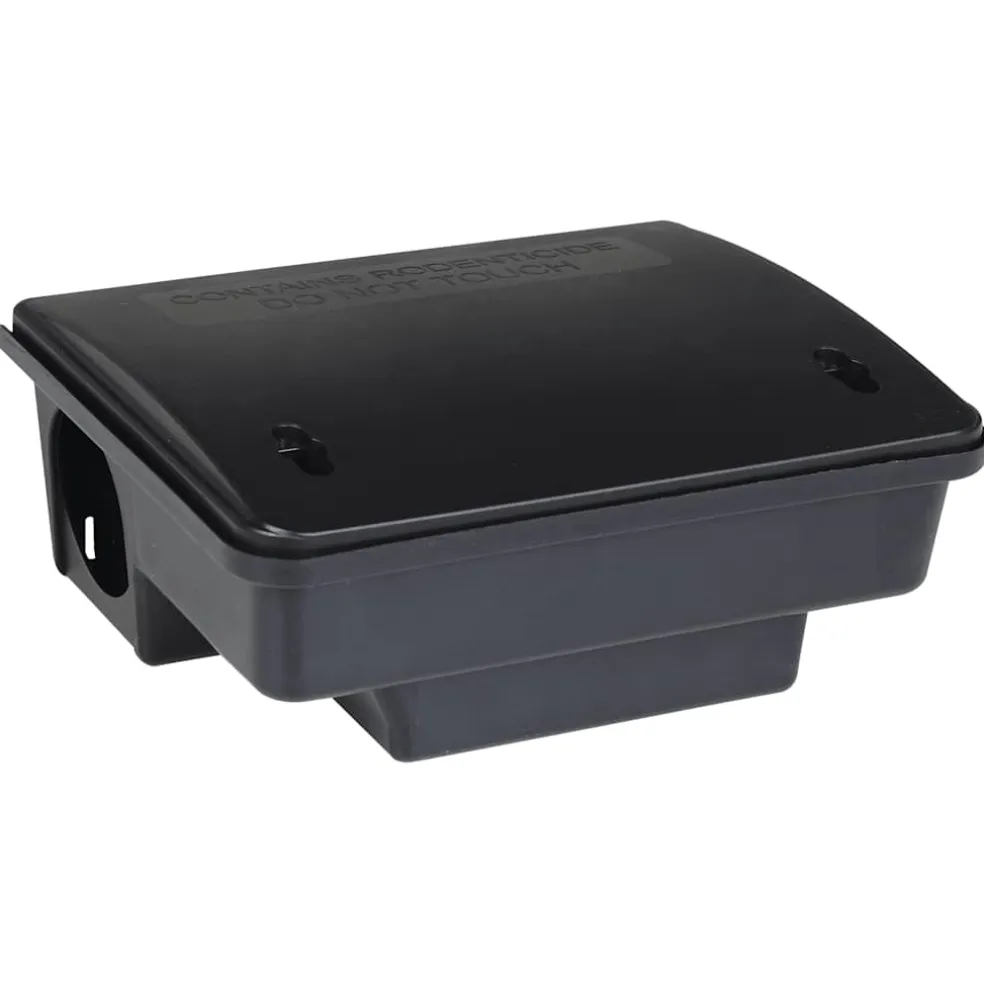 vidaXL Muizenvallen 4 st 23x19x9,5 cm zwart
