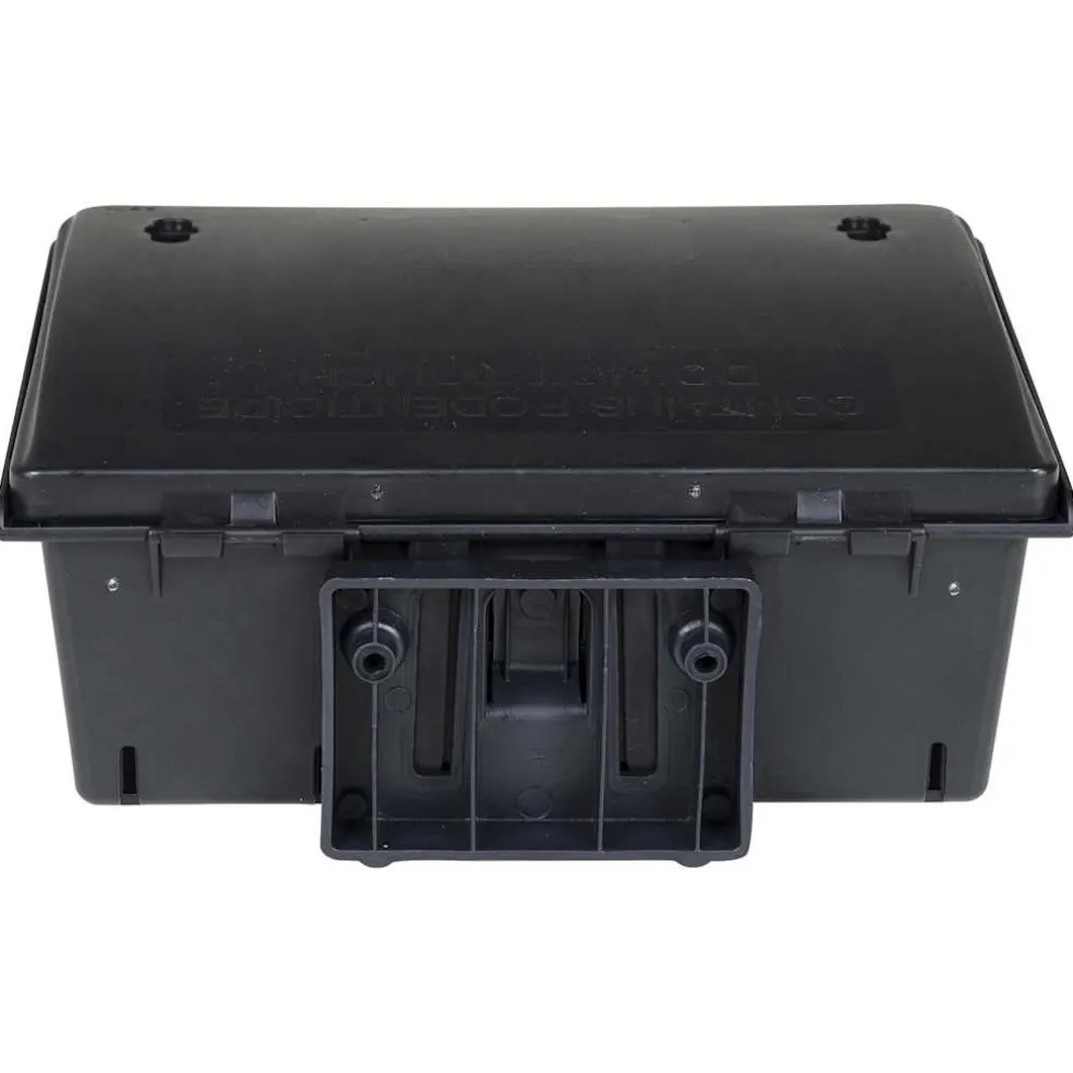 vidaXL Muizenvallen 4 st 23x19x9,5 cm zwart