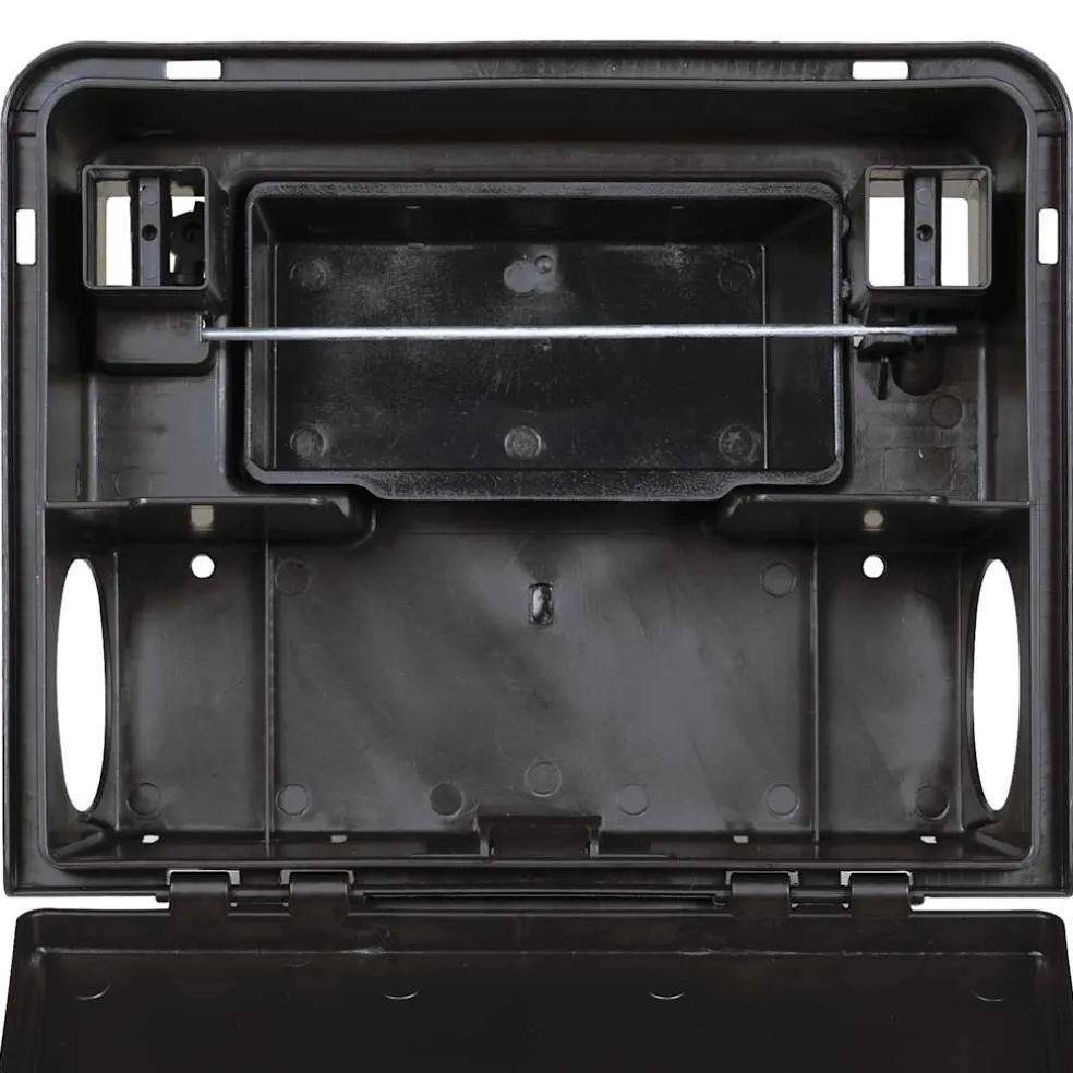 vidaXL Muizenvallen 4 st 23x19x9,5 cm zwart
