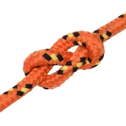 vidaXL Multifunctioneel gebruikstouw 14 mm 50 m Oranje PP