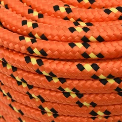 vidaXL Multifunctioneel gebruikstouw 14 mm 50 m Oranje PP