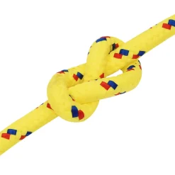 vidaXL Multifunctioneel gebruikstouw 12 mm 50 m Geel PP