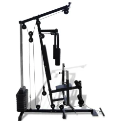vidaXL Multifunctionele home gym fitnessmachine
