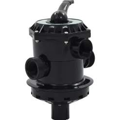 vidaXL Multipoortventiel voor zandfilter 6-weg 1,5" ABS