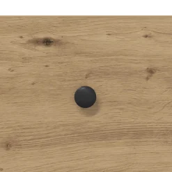 vidaXL Nachtkastje Artisan Eiken 40 x 42 x 56 cm Bewerkt hout