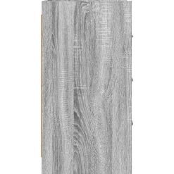vidaXL Nachtkastjes Grijs Sonoma 40 x 36 x 70 cm Bewerkt hout