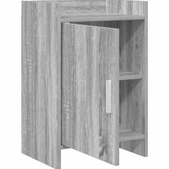 vidaXL Nachtkastjes Grijs Sonoma 40 x 30 x 60 cm Bewerkt hout