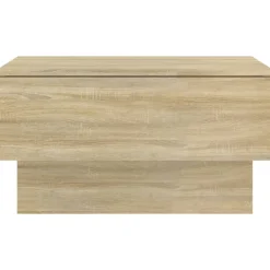 vidaXL Nachtkastjes 2 st wandgemonteerd sonoma eikenkleurig