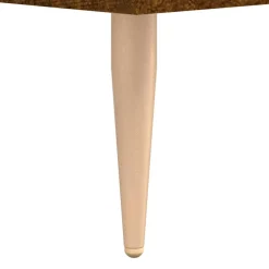 vidaXL Nachtkastje 46,5x29x61 cm bewerkt hout wit