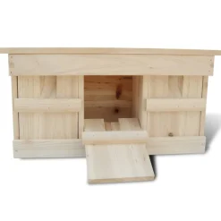 vidaXL Nestkast voor huismus 44 x 15,5 x 21,5 cm