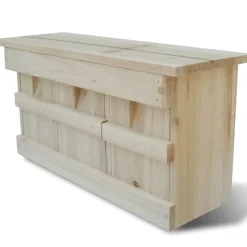 vidaXL Nestkast voor huismus 44 x 15,5 x 21,5 cm