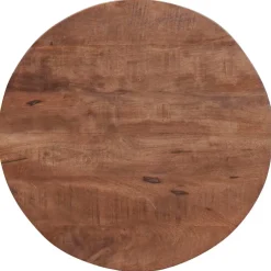 vidaXL Nest Koffietafels 3 st Donkerbruin 60 x 60 x 45 cm