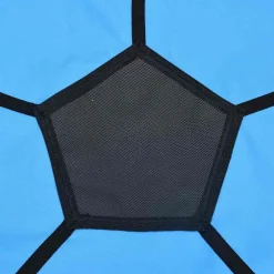 vidaXL Nestschommel voetbalprint 100 cm