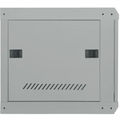 vidaXL Netwerk kabinet met opslag Grijs 53 x 60 x 45 cm Staal