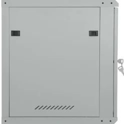 vidaXL Netwerk kabinet met opslag Grijs 60 x 60 x 65 cm Staal