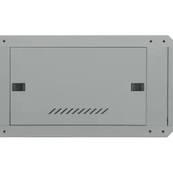 vidaXL Netwerk kabinet met opslag Grijs 53 x 60 x 30 cm Staal