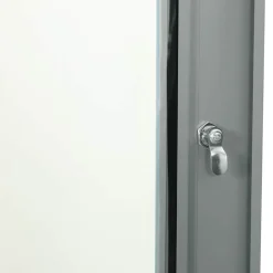 vidaXL Netwerk kabinet met opslag Grijs 53 x 60 x 30 cm Staal