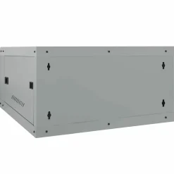 vidaXL Netwerk kabinet met opslag Grijs 53 x 60 x 30 cm Staal