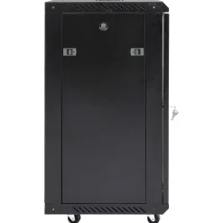 vidaXL Netwerk kabinet met opslag Zwart 600 x 600 x 1000 mm Staal