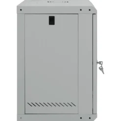 vidaXL Netwerk kabinet met opslag Grijs 53 x 45 x 60 cm Staal