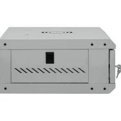 vidaXL Netwerk kabinet met opslag Grijs 53 x 45 x 21 cm Staal