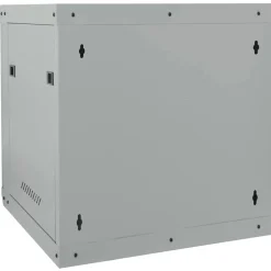 vidaXL Netwerk kabinet met opslag Grijs 53 x 60 x 60 cm Staal