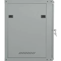 vidaXL Netwerk kabinet met opslag Grijs 53 x 60 x 60 cm Staal