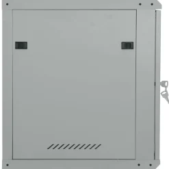 vidaXL Netwerk kabinet met opslag Grijs 60 x 60 x 50 cm Staal