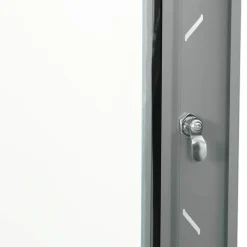 vidaXL Netwerk kabinet met opslag Grijs 60 x 60 x 50 cm Staal