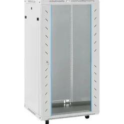vidaXL Netwerk kabinet met opslag Grijs 600 x 600 x 1000 mm Staal