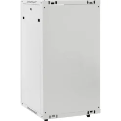 vidaXL Netwerk kabinet met opslag Grijs 600 x 600 x 1000 mm Staal