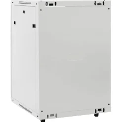 vidaXL Netwerkkast 15U 19" IP20 60x45x86 cm grijs